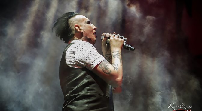 REVIEW: No Rain Check for Marilyn Manson Show 8-20-16