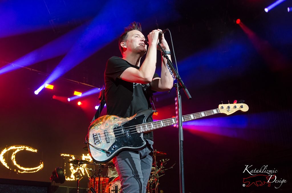 Mark Hoppus - Blink-182, Photo: Katherine Amy Vega
