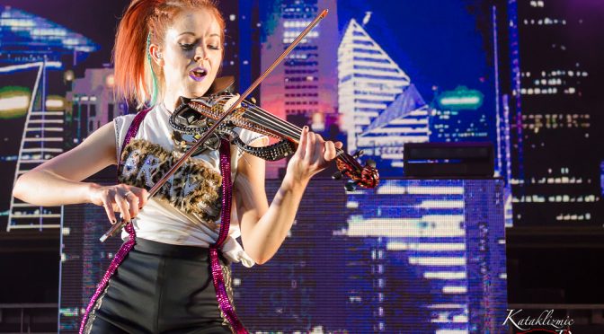 Lindsey Stirling - Comerica Theatre