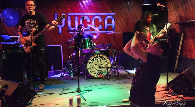 REVIEW: Space Punk Zombies From The Future, Quantum Colossus, Shred Faces At The Yucca Tap 3-3-17