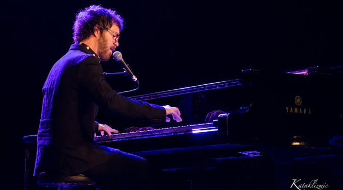 REVIEW: Soaring to New Heights at the Ben Folds Paper Airplane Tour at Marquee Theatre 9-22-17