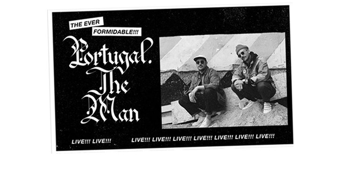 REVIEW: Portugal. The Man Kicked It Like It Was 1986 at The Van Buren 10-12-17