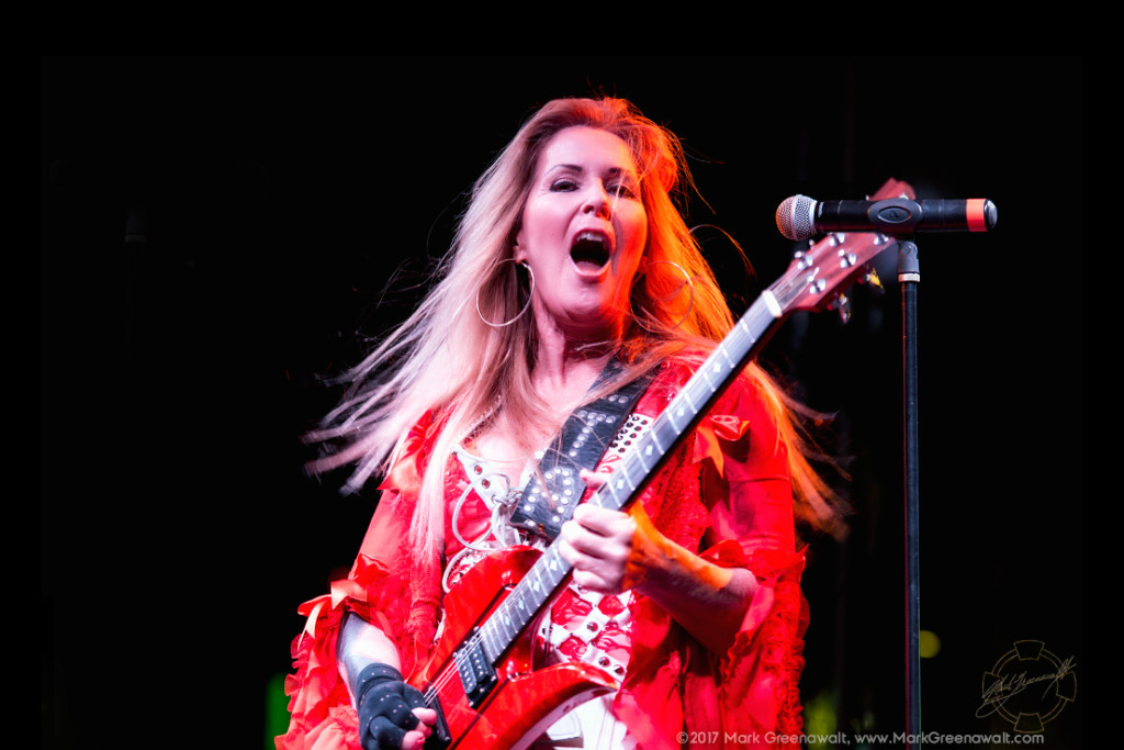 Lita Ford - Photo by Mark Greenawalt, Burning Hot Events