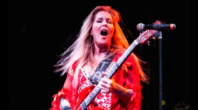 REVIEW: Lita Ford Brings 80s Glam Metal to BLK Live 12-16-17