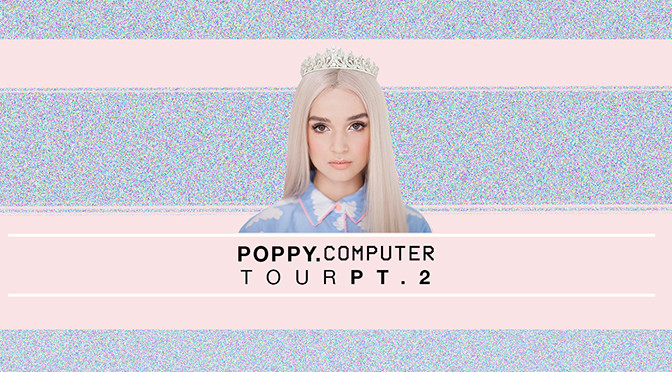 REVIEW: Poppy Catches Phoenix in Her Interweb on Valentine’s Day at Crescent Ballroom 2-14-18