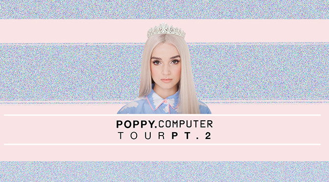 REVIEW: Poppy Catches Phoenix in Her Interweb on Valentine’s Day at Crescent Ballroom 2-14-18