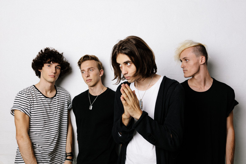 The Faim - Photography by Max Fairclough