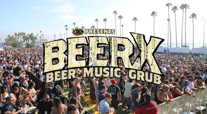 91X Presents BeerX in San Diego – With Slightly Stoopid,  Stick Figure, Pepper, Fishbone & More