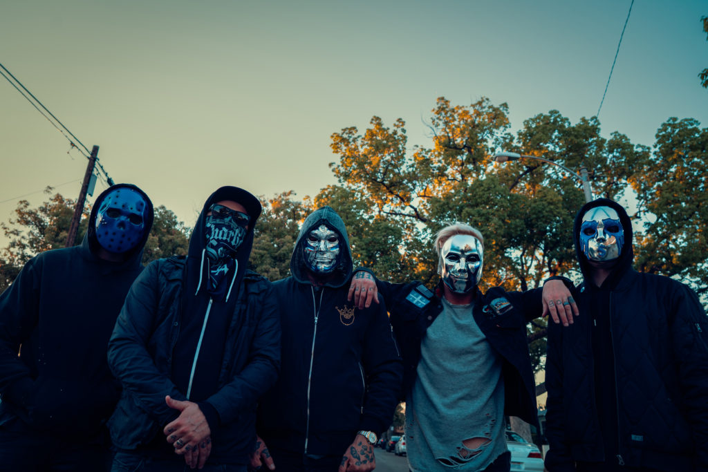 Hollywood Undead - Photography: Jake Stark