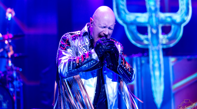 REVIEW: Judas Priest Ignites Phoenix Fans With Legendary World Tour 4-24-18