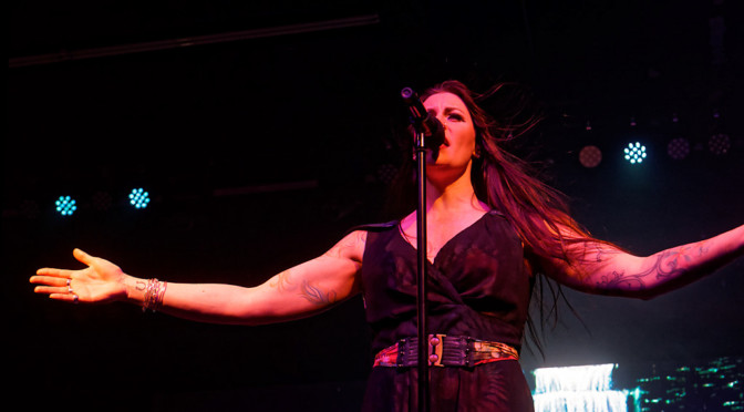 REVIEW: Nightwish Celebrates Decades of Music at Marquee Theatre 4-15-18