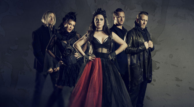 Evanescence - Photo Credit: Paul Brown