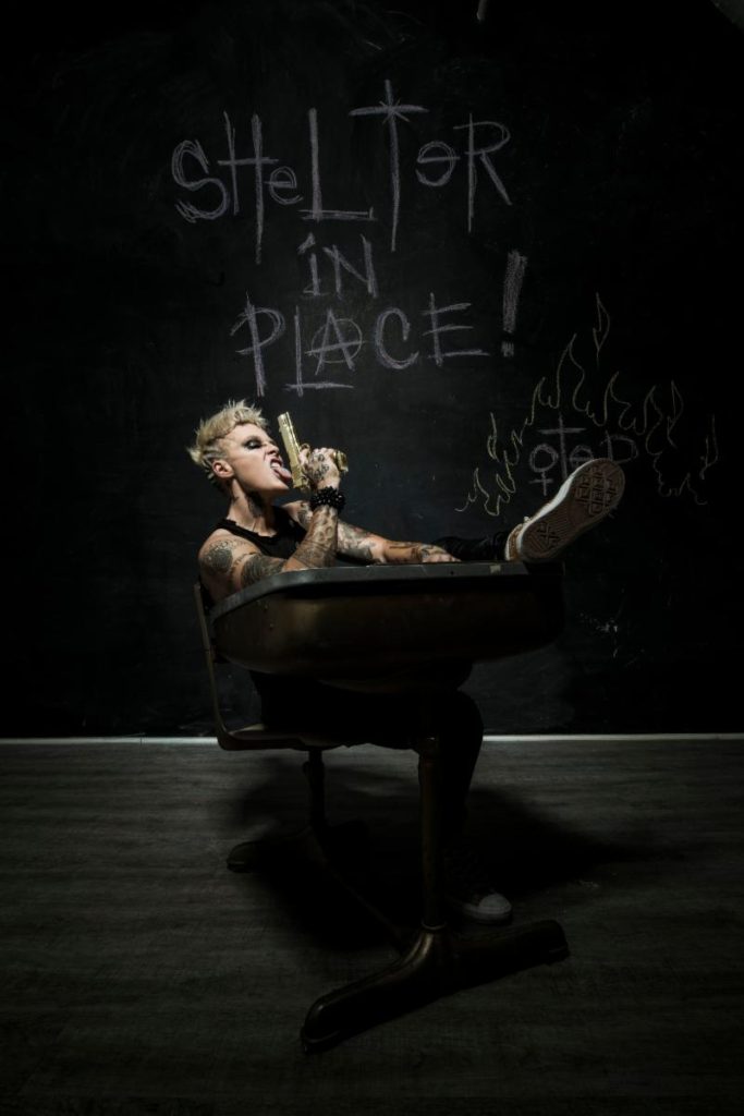 Photo from "Shelter In Place" shoot by PR Brown