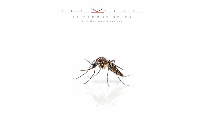 Chevelle 12 Bloody Spies album cove