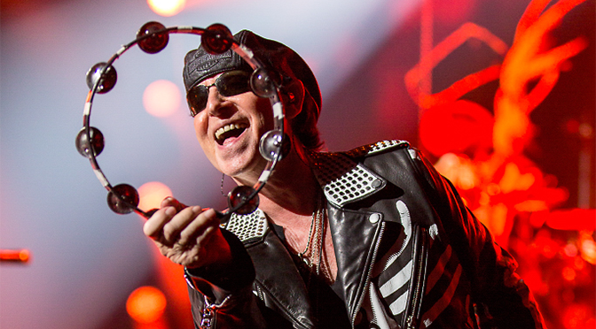 REVIEW: Crazy World Tour Brings Scorpions to the Desert, Along With Queensrÿche 9-5-18