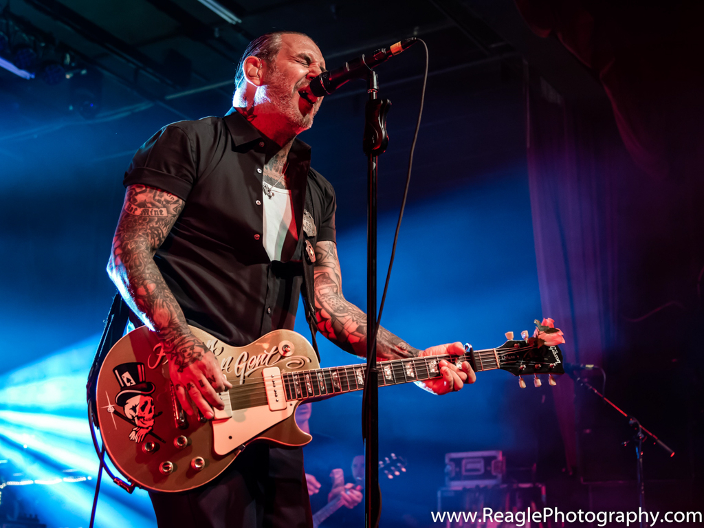 Social Distortion tour - Burning Hot Events