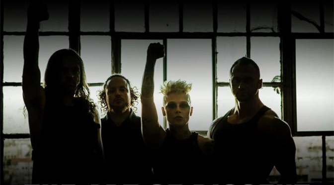 Otep "The Art of Dissent" tour