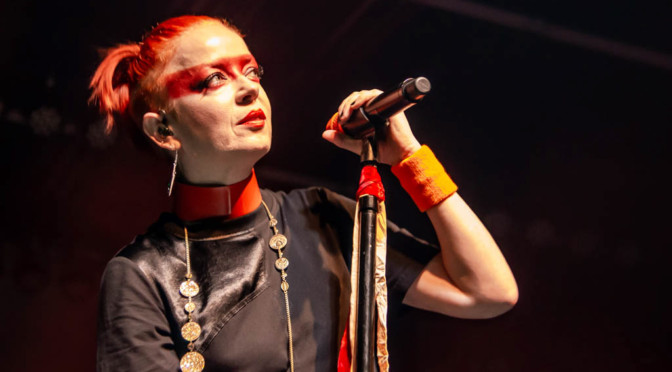 REVIEW: No Throw-Aways With Garbage at Marquee Theatre (10-7-18)