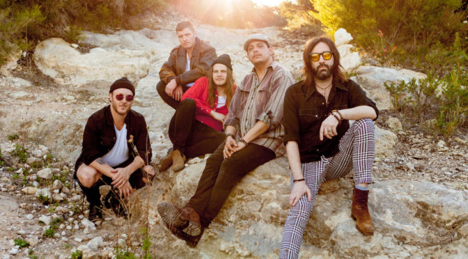 The Glorious Sons Press Pic