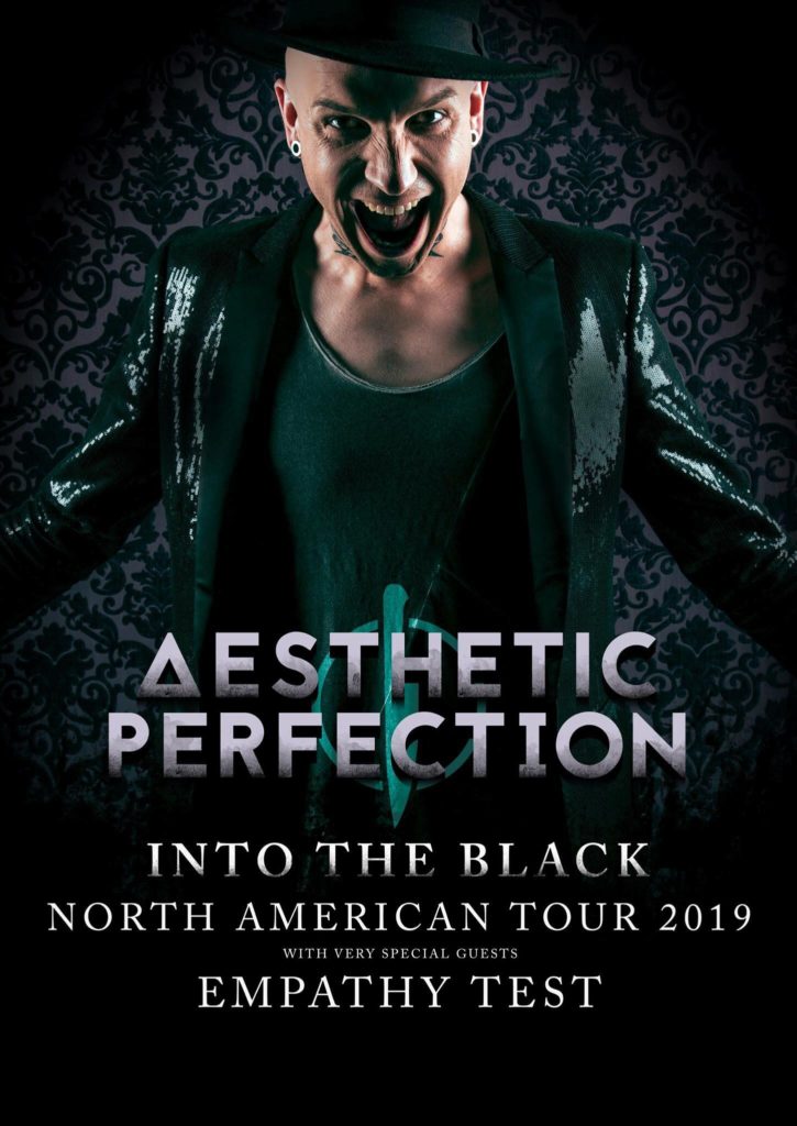 Aesthetic Perfection Into The Black Tour