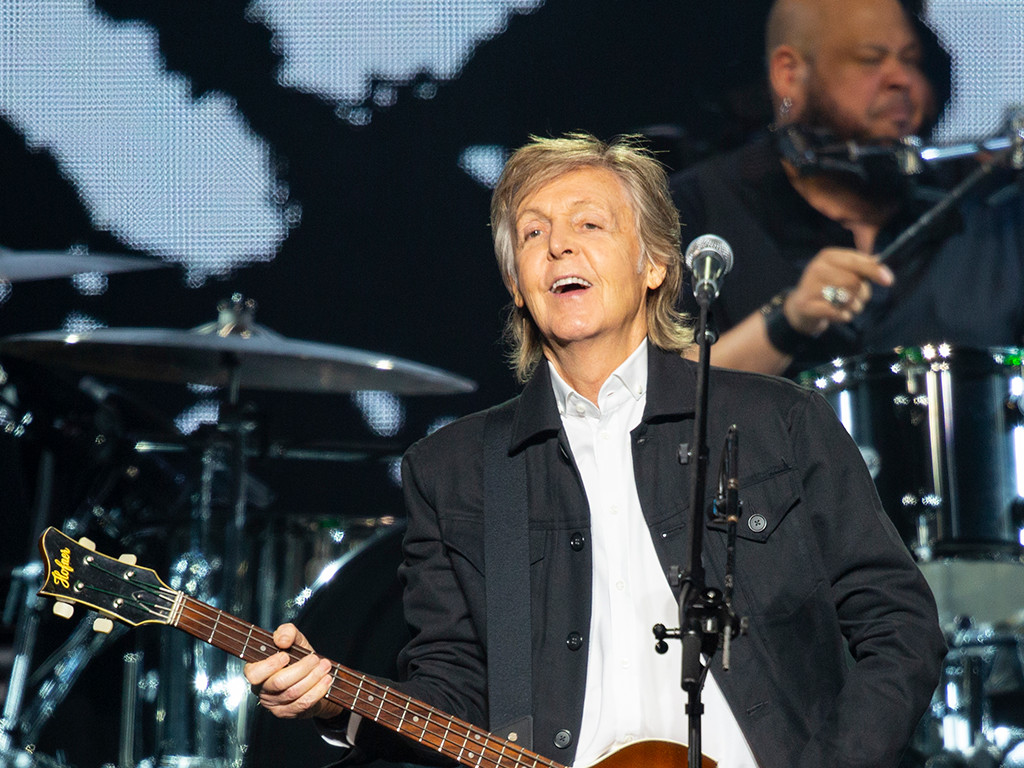 Paul McCartney - Photo Credit: Mark Greenawalt