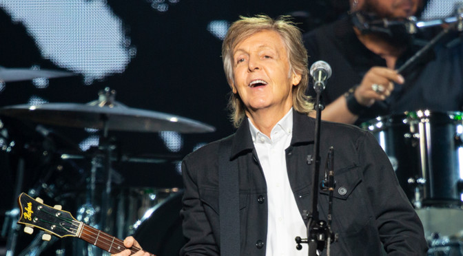 REVIEW: Paul McCartney — An Evening of Legendary Music at Talking Stick Resort Arena (6-26-19)
