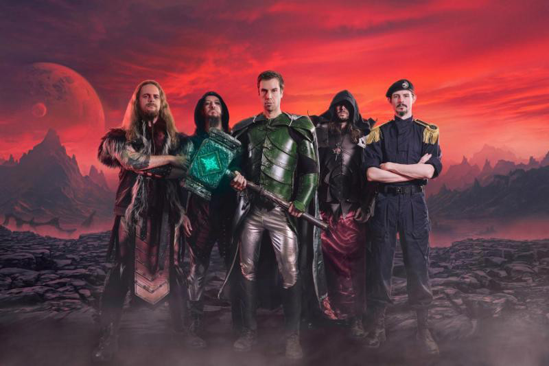 Gloryhammer Promo Photo