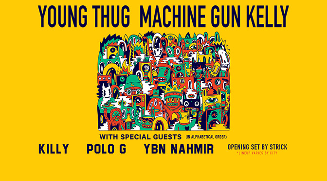 Young Thug and Machine Gun Kelly Announce North American Fall Tour