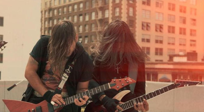Sifting Shred Downtown Los Angeles Rooftops with Smoke Grenades and Progressive Metal in New ‘Stop Calling Me Liberty’ Music Video and Single