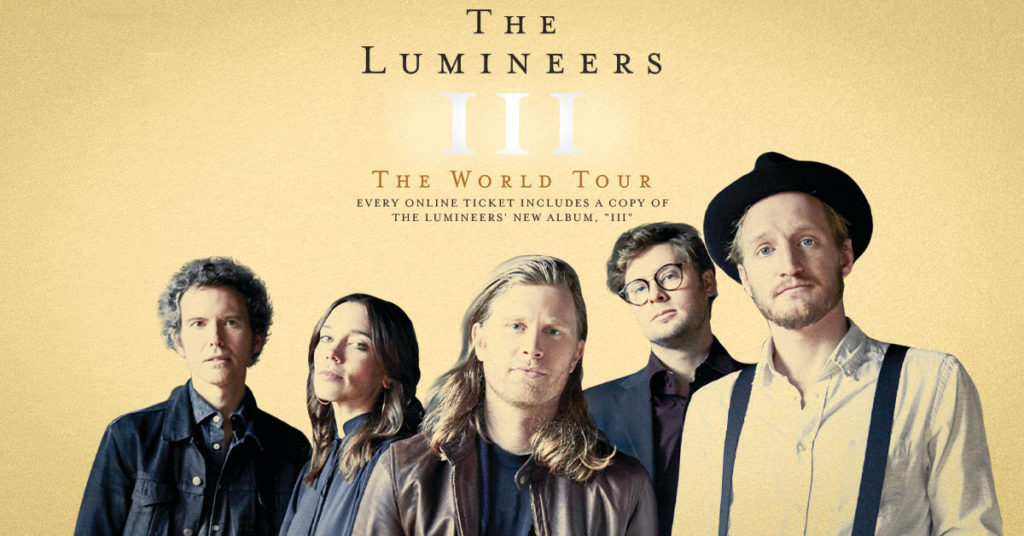 The Lumineers by Danny Clinch