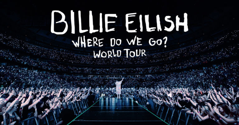 Billie Eilish Where Do We Go? Tour