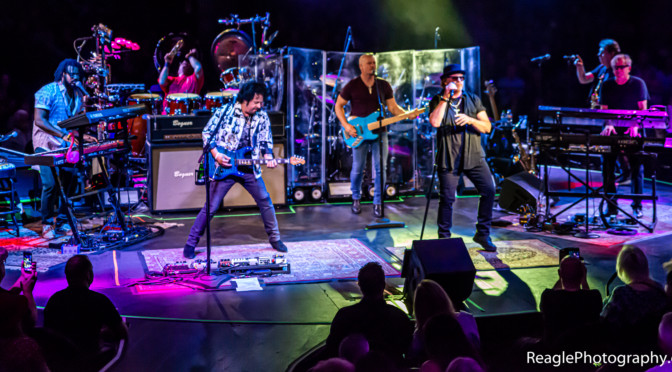 REVIEW: Toto’s “40 Trips Around the Sun” Takes Them to Circle Inside Celebrity Theatre (9-21-19)