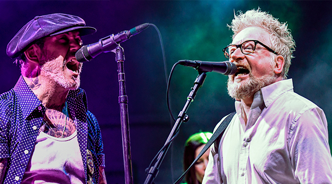 REVIEW: Saints and Sinners Celebrated in the Mosh Ring of Fire with Flogging Molly & Social Distortion at Mesa Amphitheatre (9-29-19)