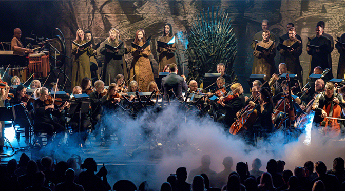 REVIEW: Game of Thrones Is Reanimated In An Immersive Live Concert Experience at Comerica Theatre (10-1-19)