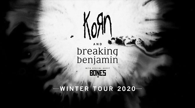 Korn, Breaking Benjamin Announce 2020 North American Tour