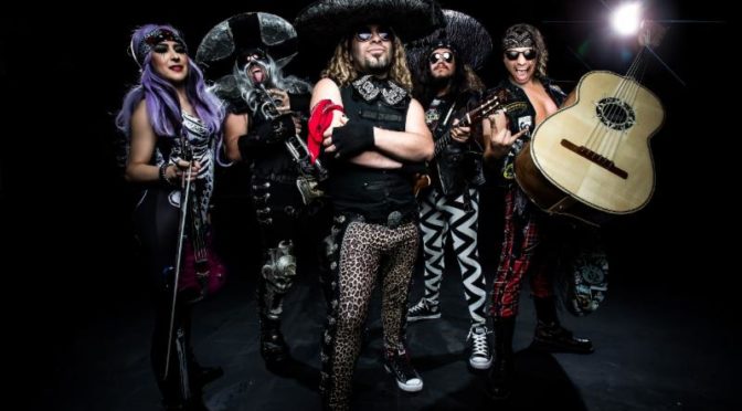 Metal Mariachi Masters METALACHI Announce Southwest U.S. Tour Gritty with Surf Rockers Shark in the Water