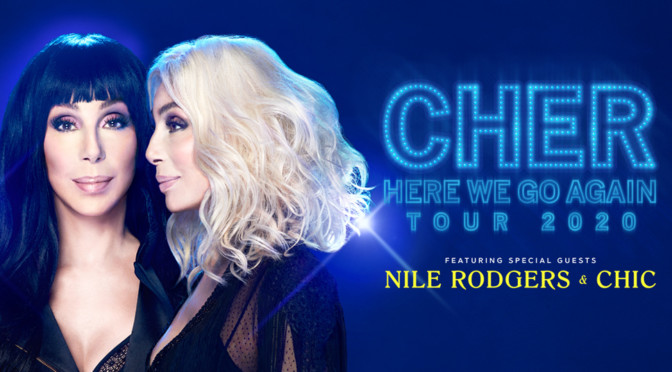Cher Here We Go Again 2020 Tour