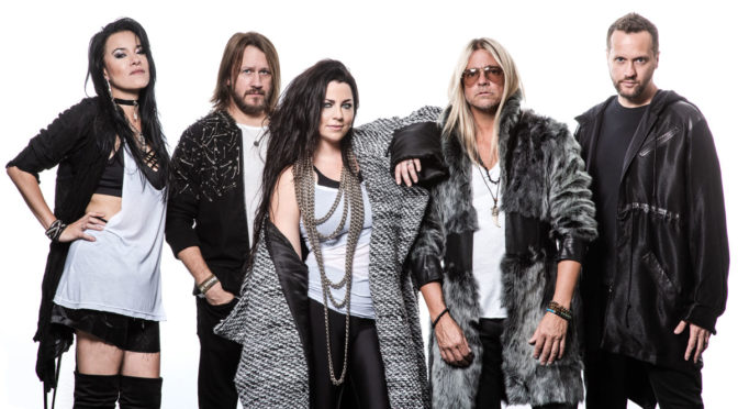 Evanescence Releases “The Chain” (from “Gears 5”) – Their First New Rock Recording in Eight Years