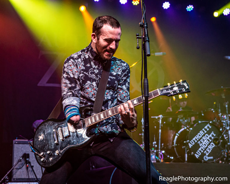 Authority Zero Bring in the New Year Early Burning Hot Events