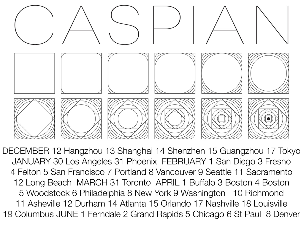 Caspian Tour 2020