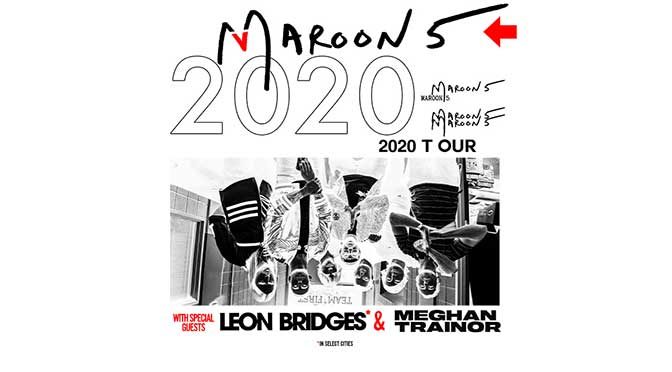 Maroon 5 Announce 2020 North American Tour
