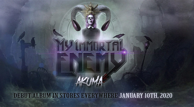 INTERVIEW: My Immortal Enemy Singer Discusses Impending Debut Album — ‘Akuma’