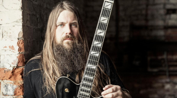 Lamb of God Guitarist Mark Morton to Release New Solo EP, “Ether,” in January