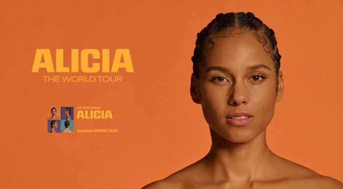 Alicia Keys Announces Long-Awaited Return to Touring with Alicia – The World Tour