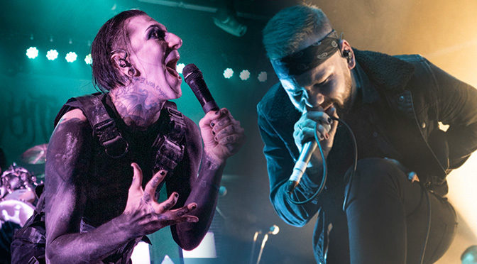 REVIEW: Motionless in White, Beartooth Invoke the Spirits of Disease & Disguise at the Marquee (1-11-20)