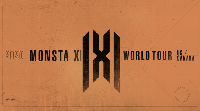 K-Pop Sensation MONSTA X Announces Summer Tour Across North America