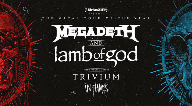 Megadeth and Lamb Of God Announce Massive 2020 Co-Headline Tour Across North America