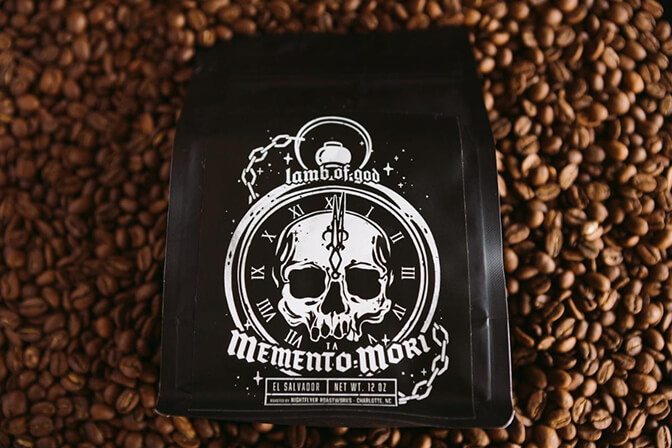Lamb of God - Memento Mori Coffee