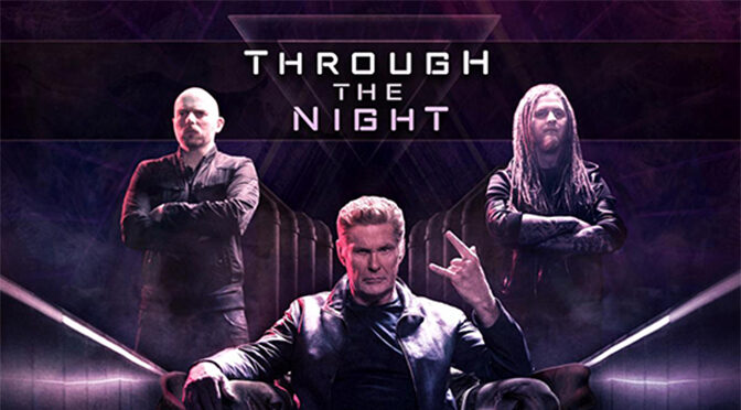 David Hasselhoff Goes Heavy Metal on “Through The Night” with Two-Man Metal Band CueStack