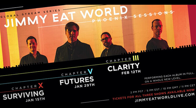 Jimmy Eat World Announce Phoenix Sessions